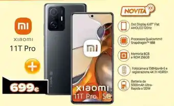 Expert Xiaomi 11T Pro offerta