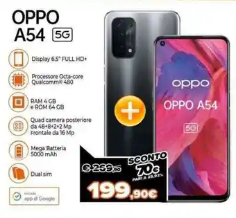 Expert Oppo A54 5G offerta