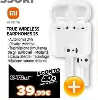 Expert Xiaomi True Wireless Earphones 2S offerta