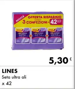 Iper Tosano LINES Seta ultra ali x 42 offerta