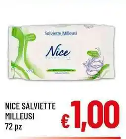 A&O NICE SALVIETTE MILLEUSI 72 pz offerta