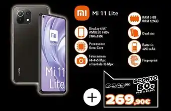 Expert Xiaomi Mi 11 Lite offerta