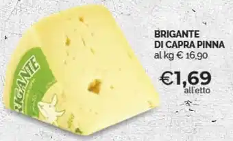Mercatò Extra BRIGANTE DI CAPRA PINNA offerta
