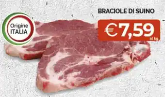 Mercatò Extra BRACIOLE DI SUINO offerta