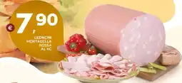 Extra Supermercati LEONCINI MORTADELLA ROSSA offerta