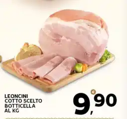 Extra Supermercati LEONCINI COTTO SCELTO BOTTICELLA offerta