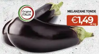 Mercatò Extra MELANZANE TONDE offerta
