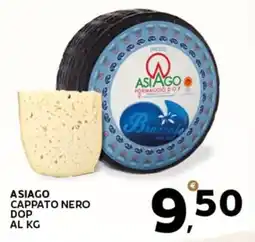 ASIAGO CAPPATO NERO DOP