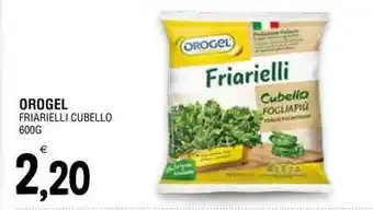 Al Discount OROGEL FRIARIELLI CUBELLO offerta