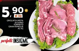 Extra Supermercati GRIGLIATA MISTA DI SUINO FORMATO GRAN FAMIGLIA offerta