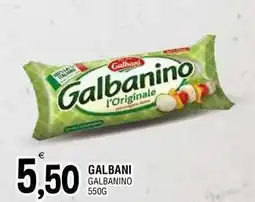 Al Discount GALBANI GALBANINO offerta