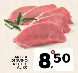 Extra Supermercati ARISTA DI SUINO A FETTE offerta