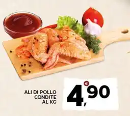 Extra Supermercati ALI DI POLLO CONDITE offerta