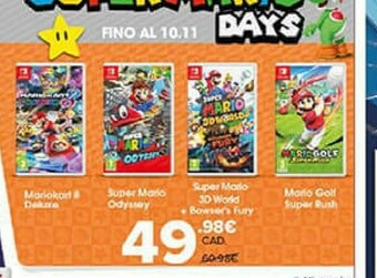 Gamestop Giochi switch offerta