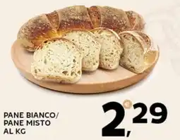 Extra Supermercati PANE BIANCO/ PANE MISTO offerta