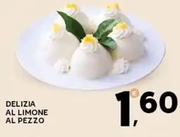 Extra Supermercati DELIZIA AL LIMONE AL PEZZO offerta