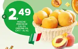 Extra Supermercati PESCHE/ PERCOCHE offerta