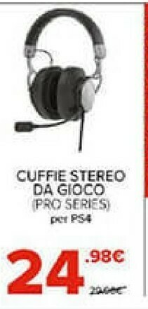 Gamestop Cuffie offerta