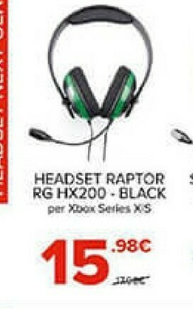 Gamestop Cuffie offerta