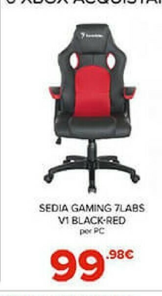 Gamestop Sedie ufficio offerta