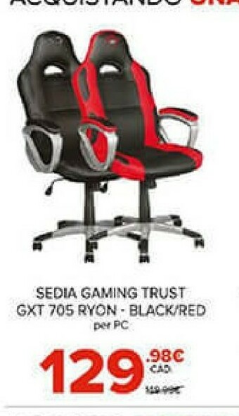 Gamestop Sedie ufficio offerta
