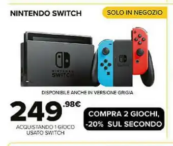 Giochi switch