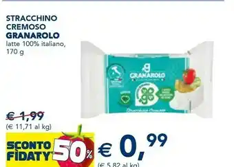 Esselunga Stracchino biologico latte italiano 170 g(ml) offerta