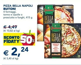 Esselunga Pizza bella napoli offerta