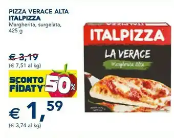Esselunga Pizza verace alta offerta