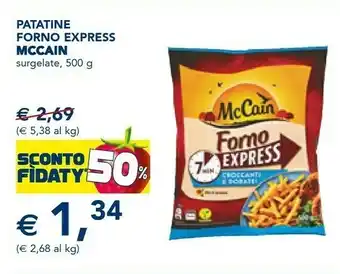 Esselunga Forno express 500 g(ml) offerta