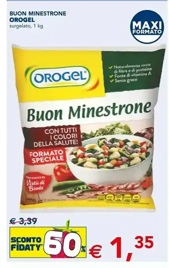 Esselunga Buon minestrone offerta