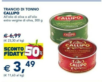Esselunga Tonno offerta
