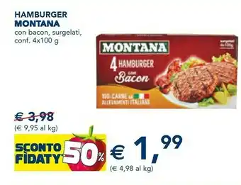 Esselunga Hamburger offerta