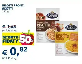 Esselunga Scotti - risotto alla milanese 210 g(ml) offerta