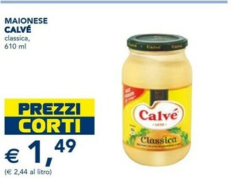 Esselunga Maionese classica offerta