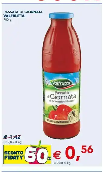 Esselunga Passata di pomodoro bio 700 g(ml) offerta