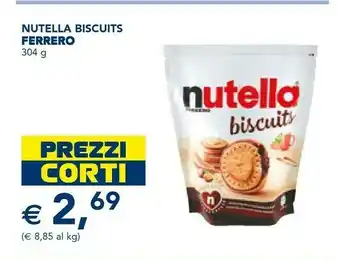 Esselunga Nutella biscuits 304 g(ml) offerta