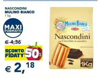 Esselunga Nascondini con cioccolato da mordere 1000 g(ml) offerta