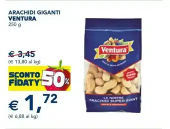 Esselunga Arachidi giganti offerta