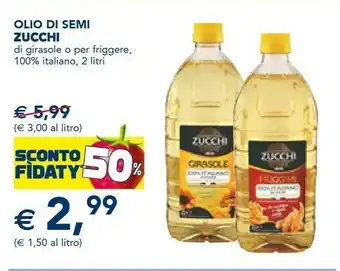 Esselunga Olio di semi di girasole 2000 g(ml) offerta