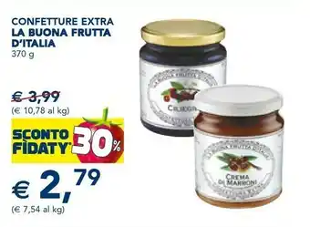 Esselunga Crema di marroni confettura extra 370 g(ml) offerta