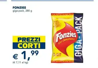 Esselunga Fonzies gli originali offerta
