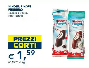 Esselunga Kinder pinguì offerta