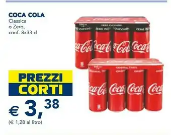 Esselunga Coca-cola - coca-cola 330 g(ml) offerta