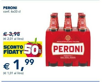 Esselunga Birra 330 g(ml) offerta