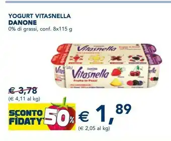 Esselunga Yogurt vitasnella 920 g offerta