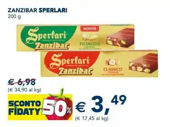 Esselunga Zanzibar classico 150 g(ml) offerta