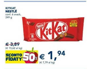Esselunga Kitkat offerta