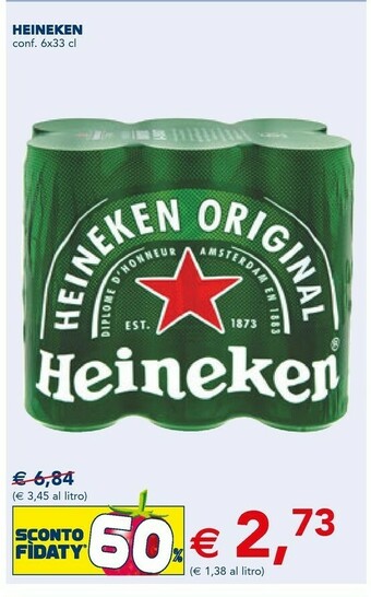 Esselunga Birra 330 g(ml) offerta