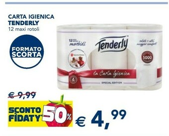 Esselunga Carta igienica offerta
